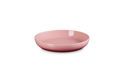 Le Creuset - Talerz z rantem Coupe rose quartz 22 cm