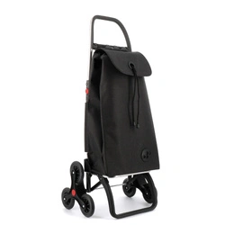 Rolser - Wózek na zakupy I-Max Tweed 6L czarny