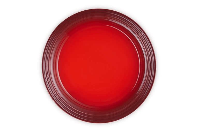 Le Creuset - Duży talerz 27 cm Wiśniowy