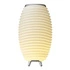Kooduu - SYNERGY 50 Lampa LED z głośnikiem i coolerem na napoje - 56 x 32 cm, Biały