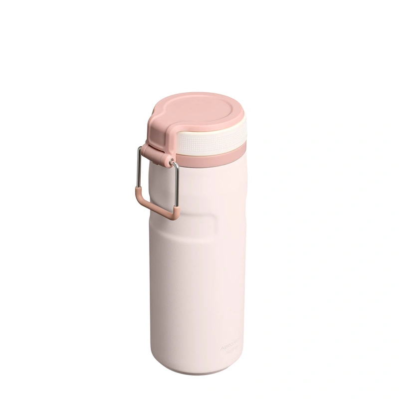 Stanley - butelka IceFlow™ Twist Flip 0.47L Rose Quartz