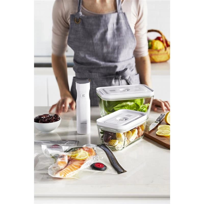 Zwilling - szklany pojemnik prostokątny 0.35 ltr Fresh & Save