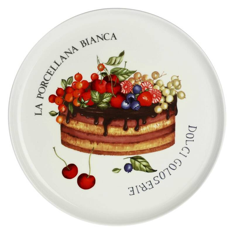 La Porcellana Bianca - patera do tortu 31 cm Goloserie