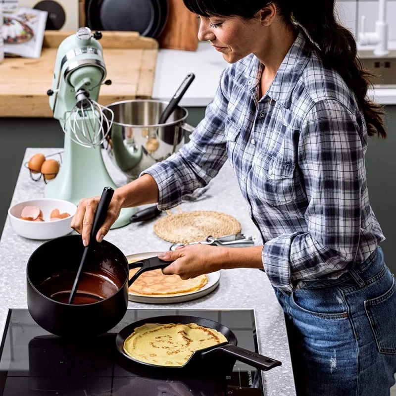 KitchenAid - Rondel 20 cm 3,1l Classic Aluminium