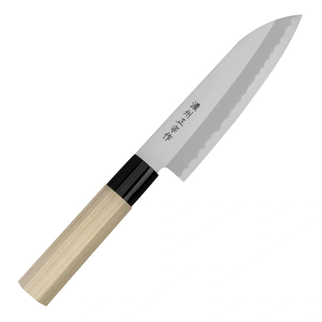 Satake - Yoshimitsu Nóż Santoku 15cm