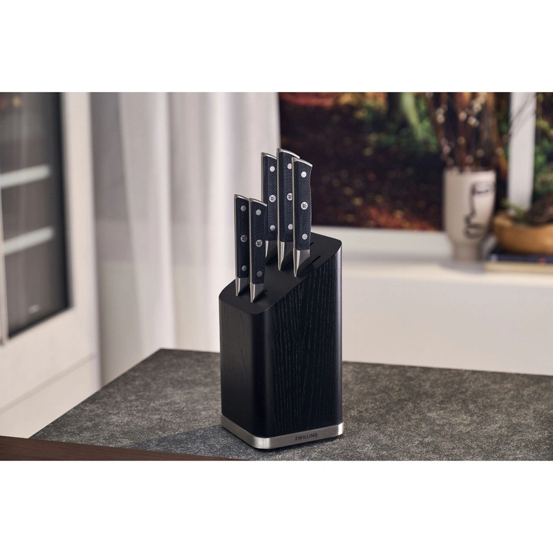 Zwilling - Zestaw 5 noży w bloku Spectrum