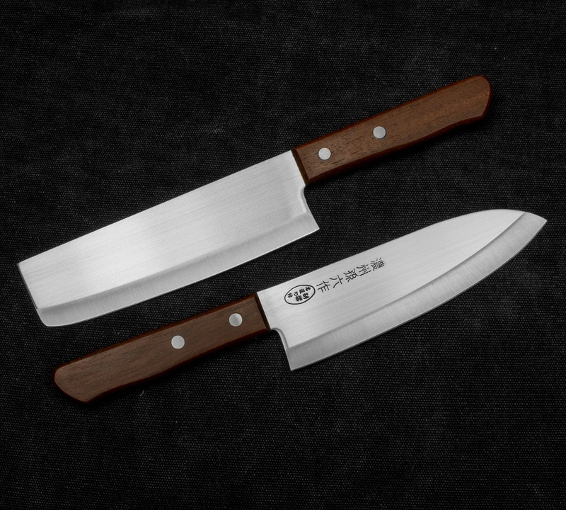 Satake - Tomoko Zestaw Santoku + Nakiri