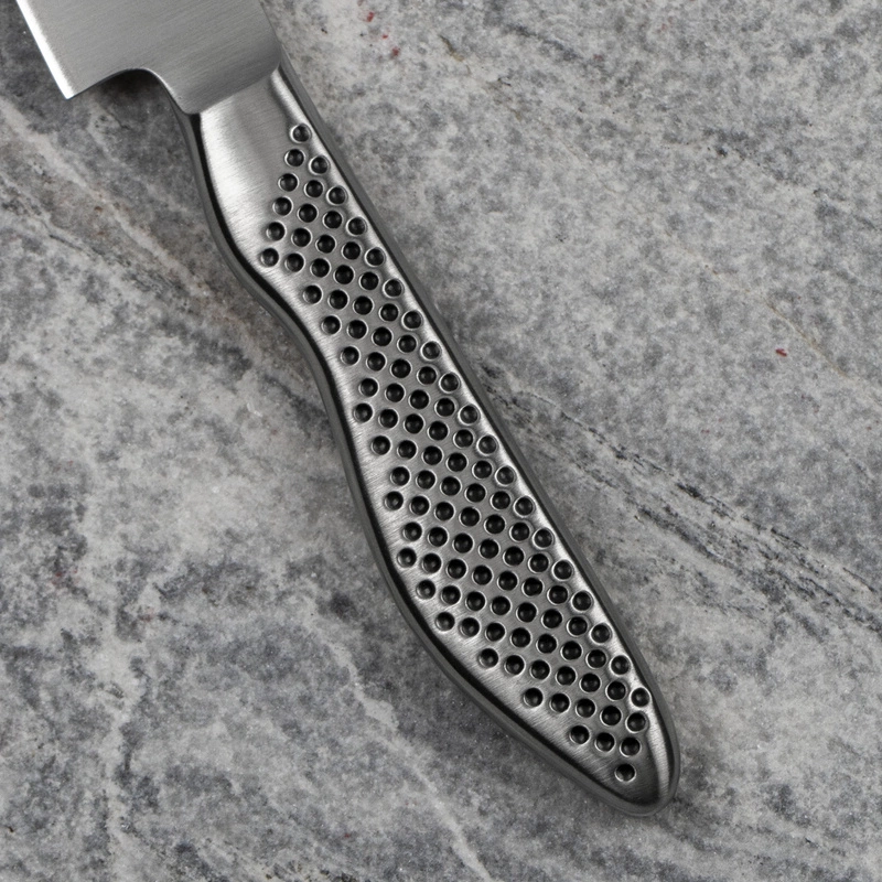 Global - Nóż Mini Santoku 11 cm żłobiony GS-57