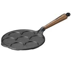 Skeppshult - WALNUT Patelnia do mini pancakes - 23 cm, czarny