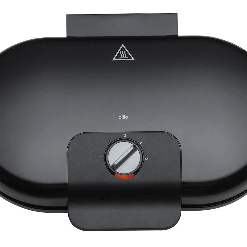 Cilio - gofrownica, 34 x 24,5 x 10 cm Classic Duo