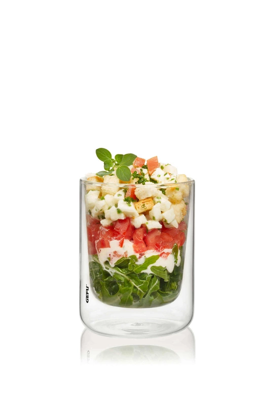 GEFU - 2 szklanki termiczne 235 ml MIRA