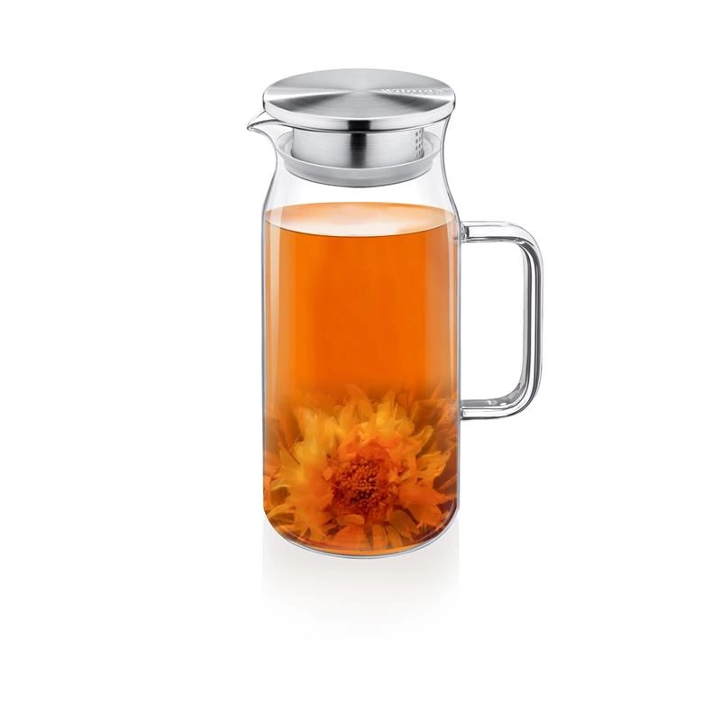 Wilmax - Dzbanek szklany do napojów 1.0 l Slim