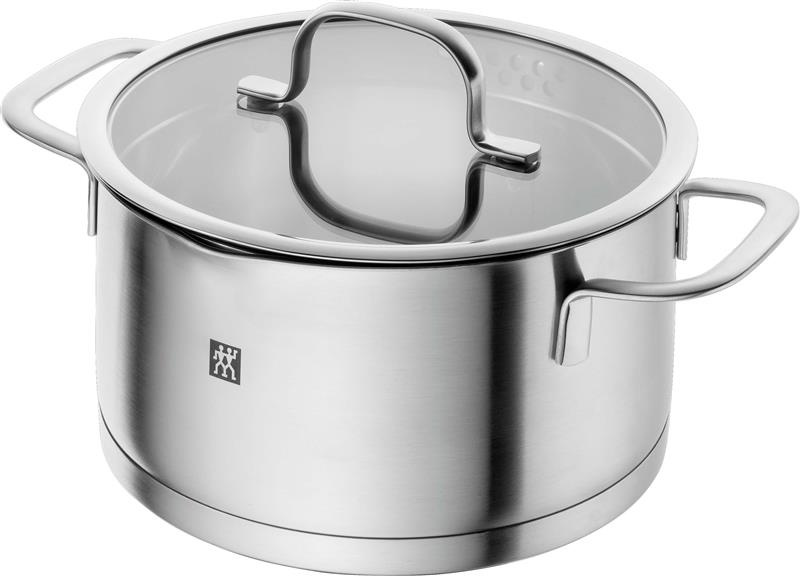 Zwilling - garnek niski z pokrywką 2,65 ltr TrueFlow