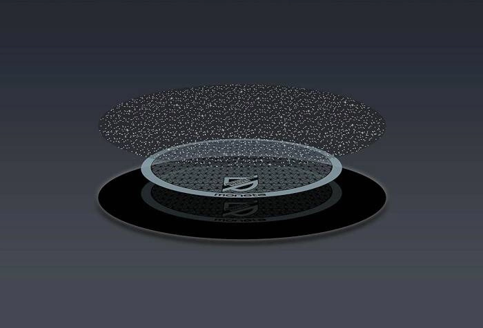 Moneta - Garnek 20 cm, Rose Gold Diamant, indukcja