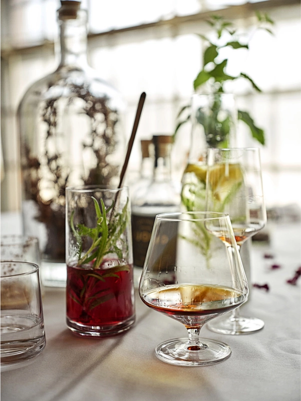 Zone Denmark - Kieliszki do koniaku 2 szt. Rocks 450 ml