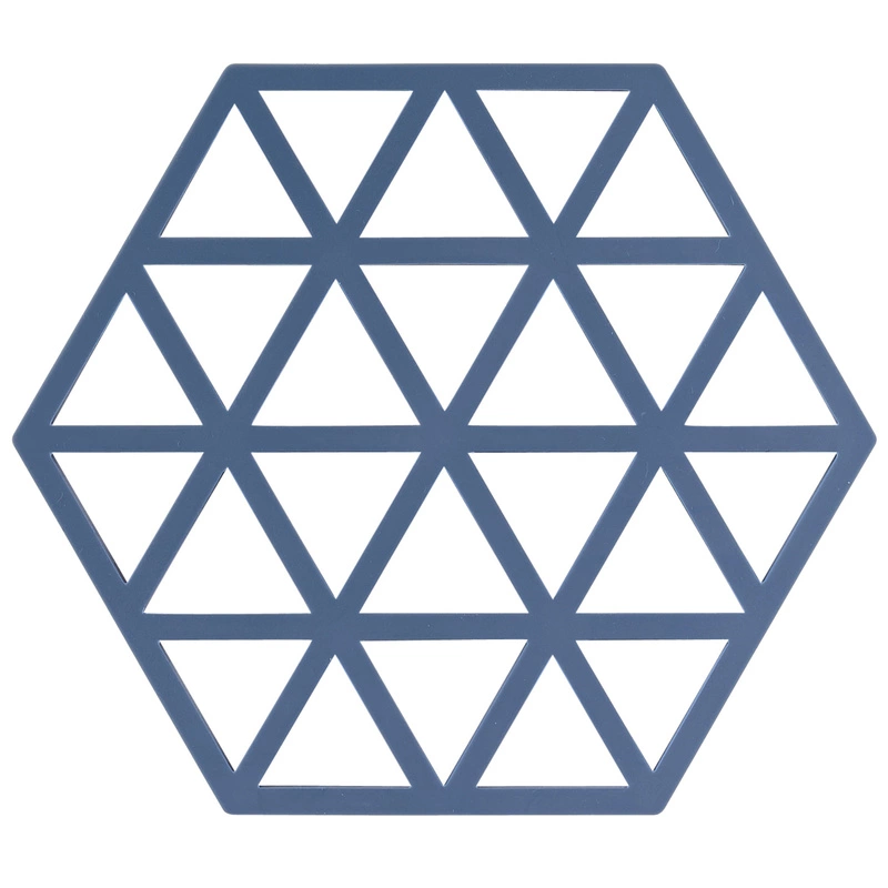 Zone Denmark - Podkładka pod naczynia Triangles Denim