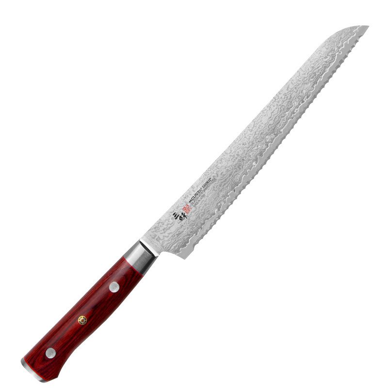 Mcusta -  Zanmai - VG-10 Pro Flame Nóż do pieczywa 23cm