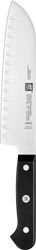 Zwilling - Nóż Santoku z rowkami Gourmet 18 cm