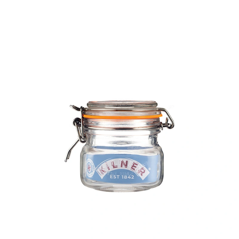 Kilner - Słoik 0,25l. Clip Top Square