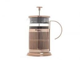 Leopold - zaparzacz tłokowy do kawy miedziany 800 ml
