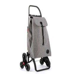 Rolser - Wózek na zakupy I-Max Tweed 6L szary
