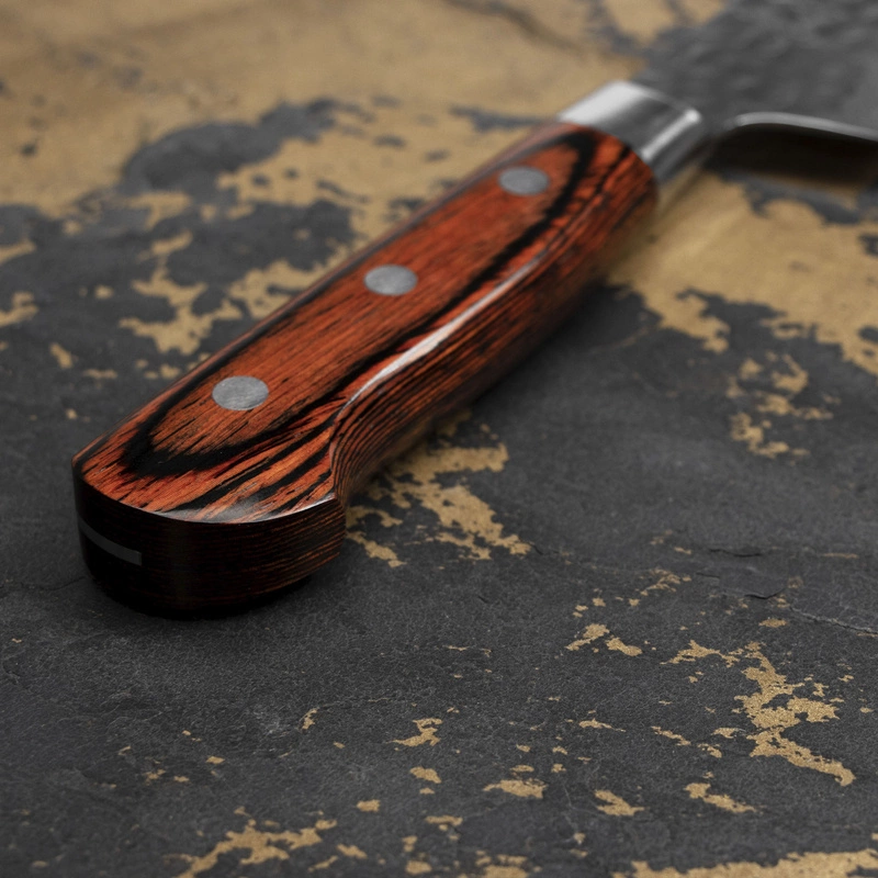 Sakai Takayuki - Hammered VG-10 Nóż Kengata 16 cm