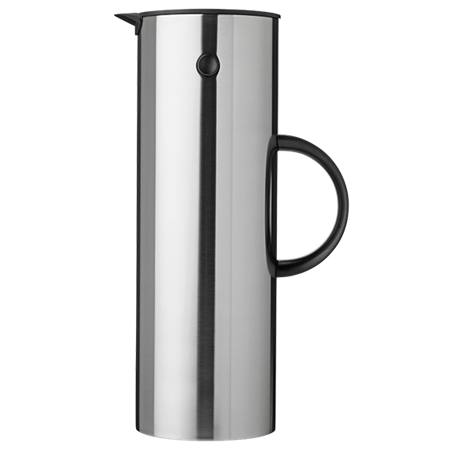 Stelton - termos szklany wkład M77 stalowy