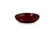 Le Creuset - Głęboki Talerz 22 cm garnet