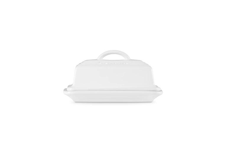 Le Creuset - Maselniczka kamionka biała