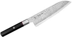 Mcusta Zanmai - VG-10 Splash Nóż Santoku 18cm