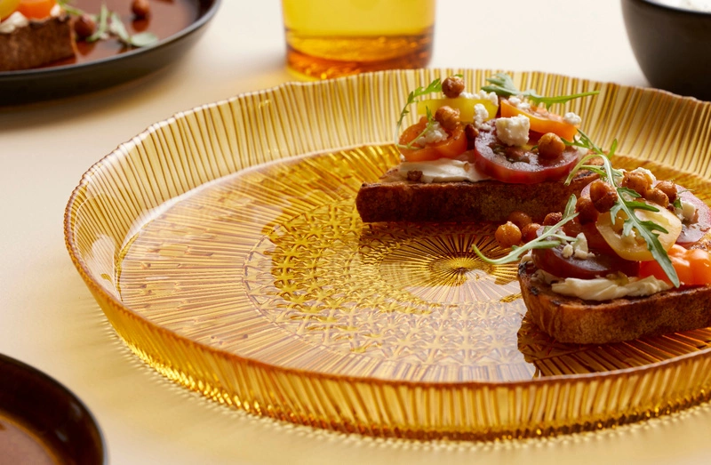 Bitz - Naczynie do serwowania Kusintha 30 cm Amber