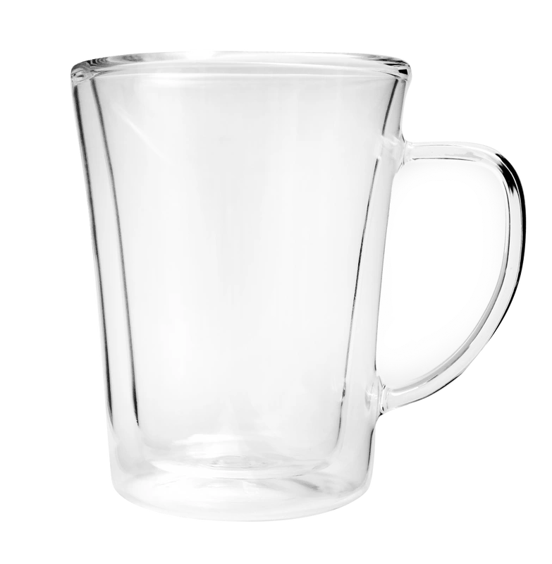 Vialli Design - Szklanka z podwójną ścianką Amo 250 ml