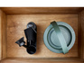 Zone Denmark - Kosz na odpadki Bio Circular 3l Garden Green