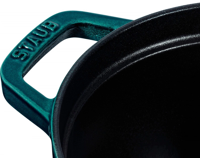 Staub - garnek żeliwny owalny 5.5 ltr, morski La Cocotte