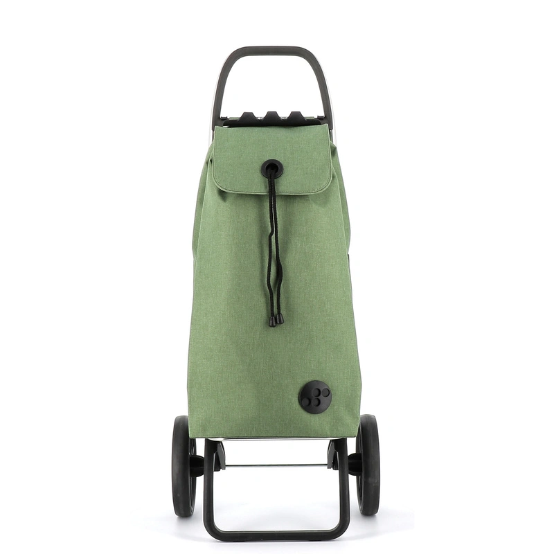 Rolser - Wózek na zakupy I-Max Tweed 2LRSG zielony