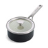 KitchenAid - Rondel emaliowany 1,3L - czarny mat