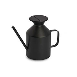 Olipac - Butelka do oliwy TOSCANELLA czarny mat 600ml