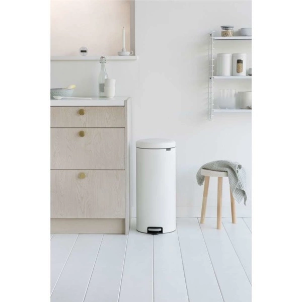 Brabantia - kosz pedałowy 30 L newIcon biały