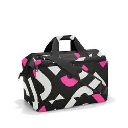 Reisenthel - Torba allrounder L pocket signature bold pink