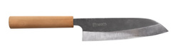 Kasumi - Nóż Santoku 16,5 cm, Black Hammer