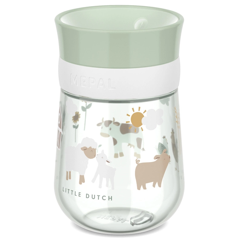 Mepal - Kubek dziecięcy treningowy do nauki picia Mio 300 ml Little Farm