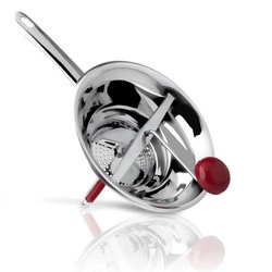 IDEALE - Przecierak do warzyw Passafacile 24cm, stal nierdzewna