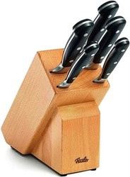 Fissler - Zestaw 6cz. noży w bloku Alaska