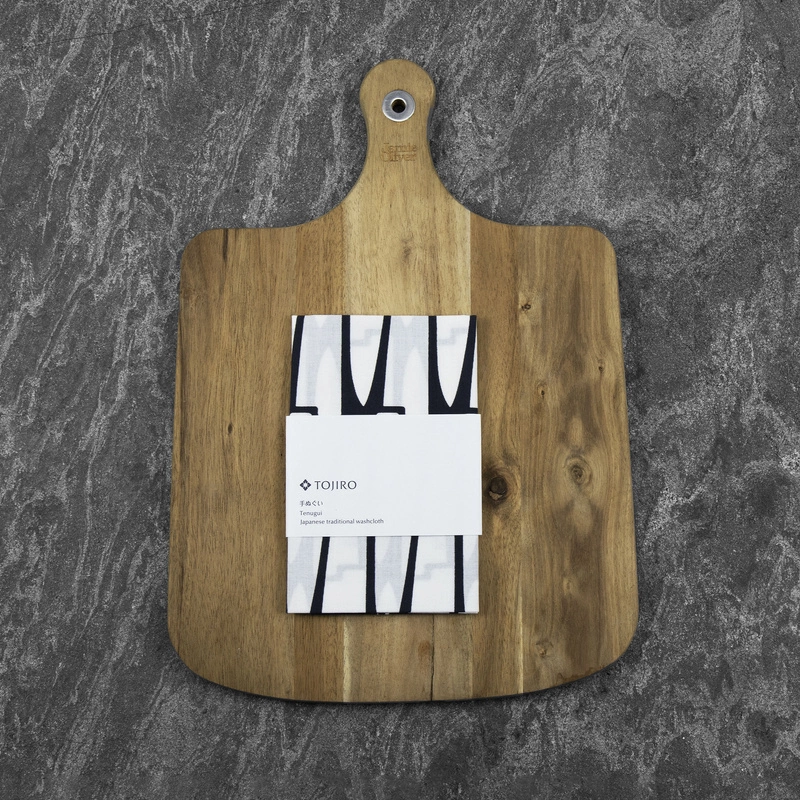 Tojiro - Tenugui Blue Tradycyjna ścierka 86 x 35 cm