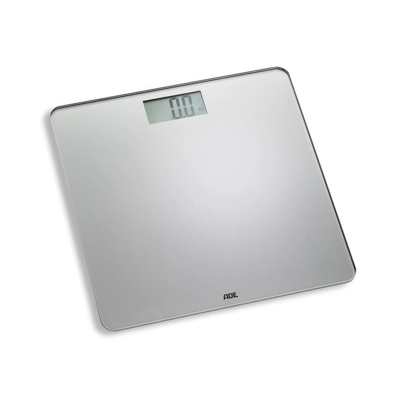 ADE - waga łazienkowa, do 180 kg, 30 x 30 cm, metaliczna Leevke