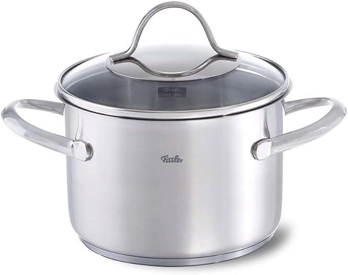 Fissler - Komplet stalowych garnków 5 el Palermo