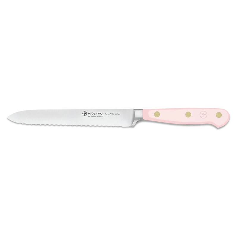 Wusthof - CLASSIC COLOUR Nóż uniwersalny 14/24,9 cm różowy