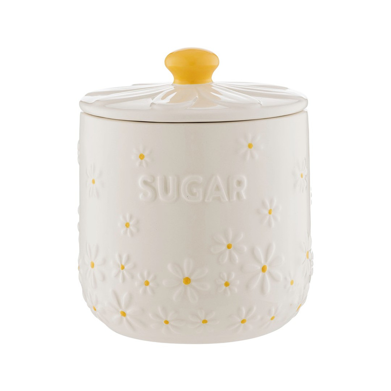 PK - Pojemnik ceramiczny na cukier Daisy