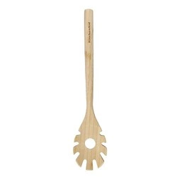 KitchenAid Culinary Tools - łyżka do makaronu CLASSIC Bamboo