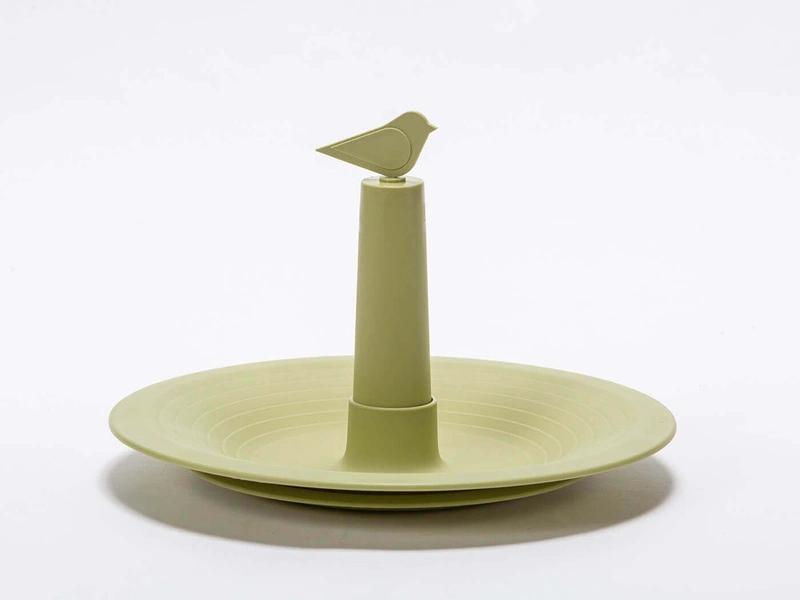 Urbalive - FINCH Karmnik dla ptaków 32 cm, zielony